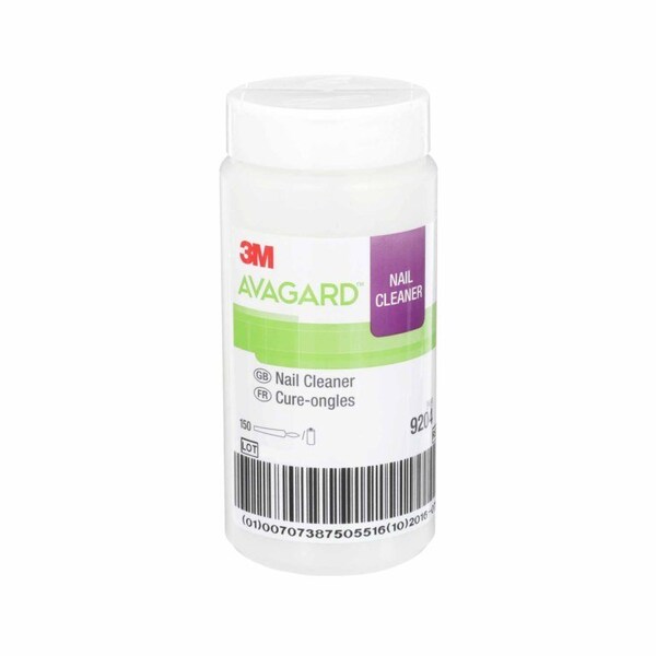 3M Avagard Nail Cleaner Pick For Fingernails and Cuticles, 900PK 9204 - main